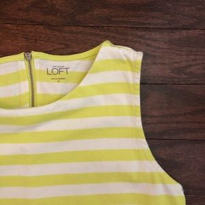 Loft sleeveless top